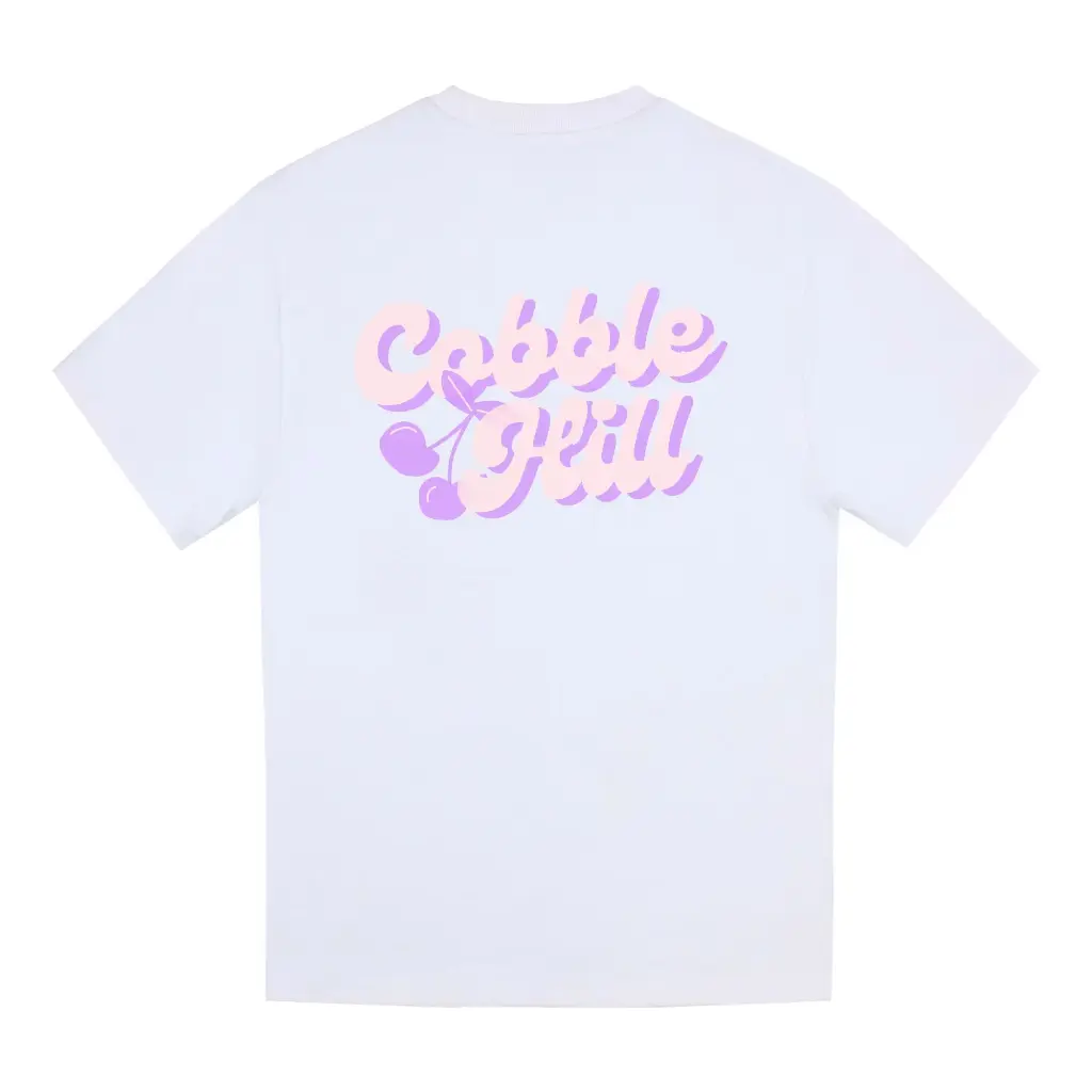 Cherry Sunday Oversized Tee