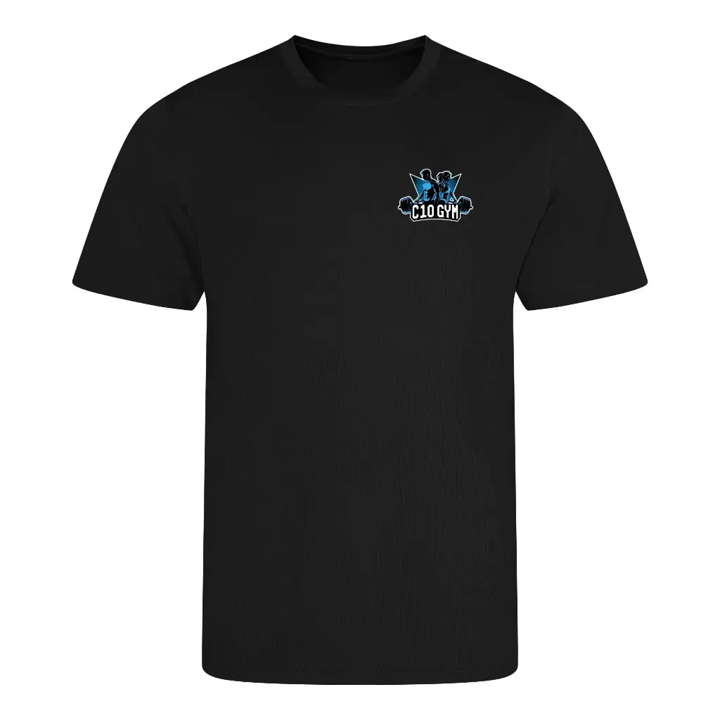 Men's Performance T-shirt (C10) (Black, XS)