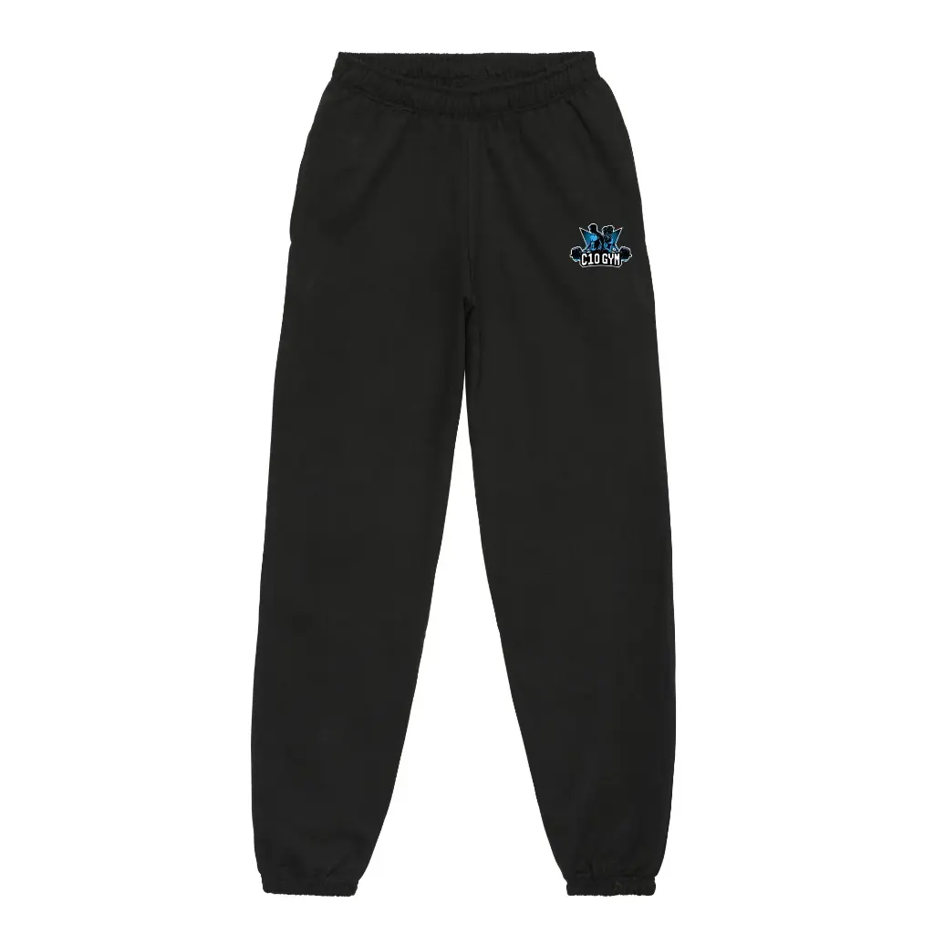 Unisex Joggers (C10) (Black, XS)