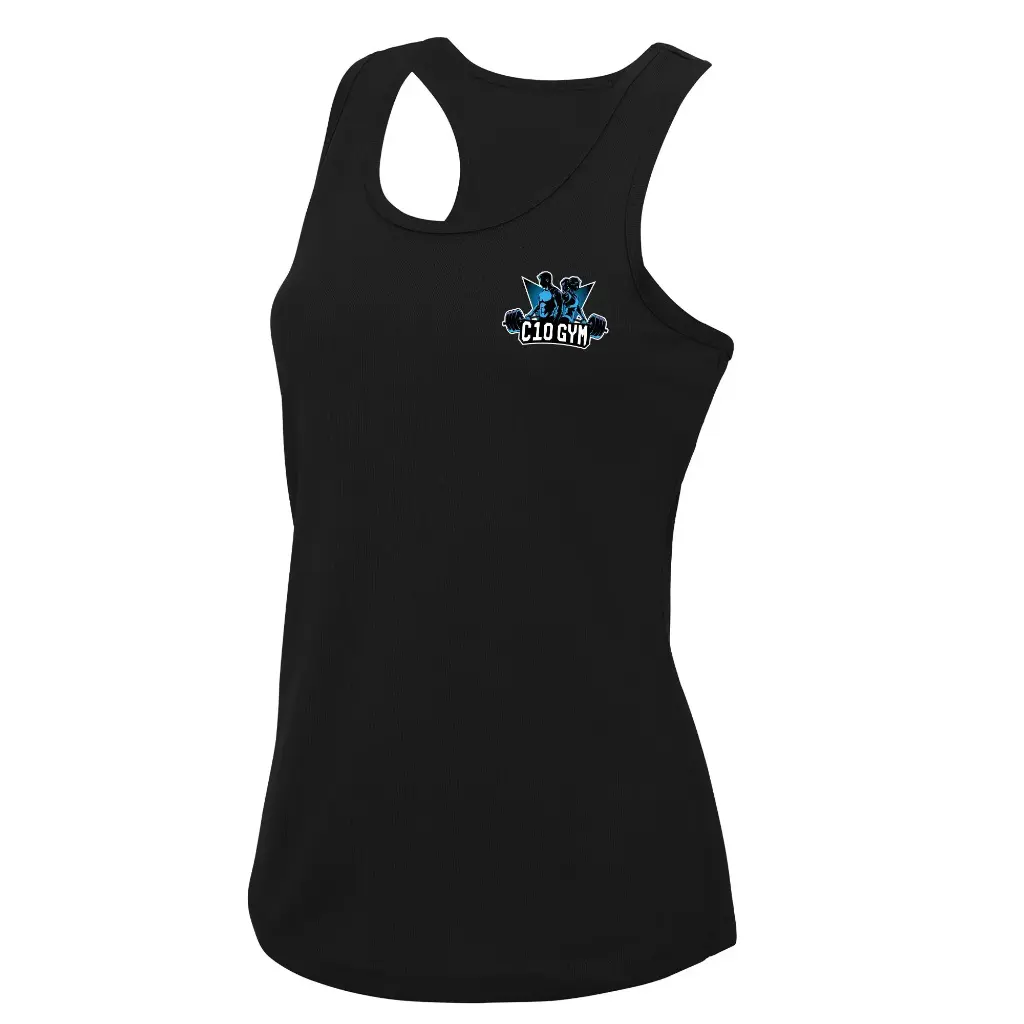 Women's Performance Vest (C10) (Black, XS)