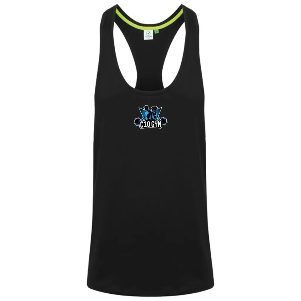 Men's Deep Cut Muscle Vest (C10)