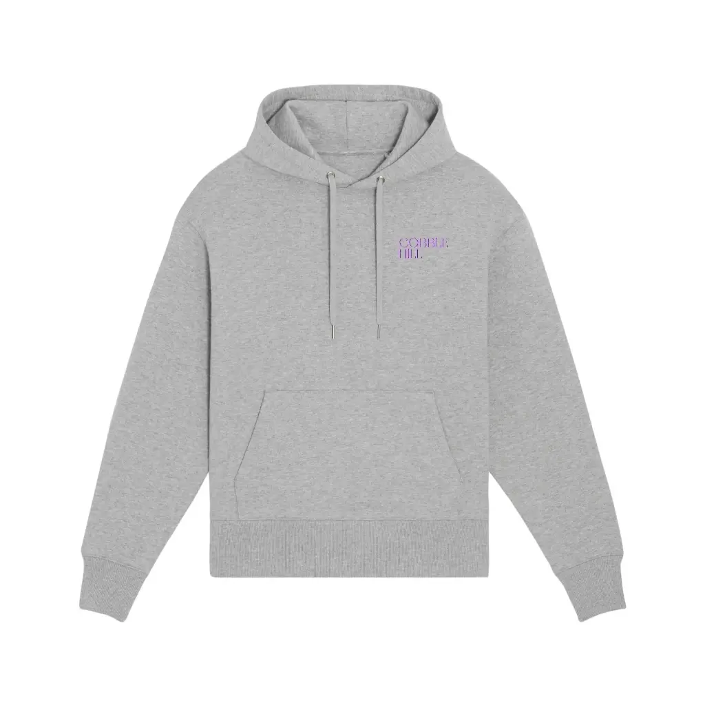 Moonstone Grey Premium Hoodie