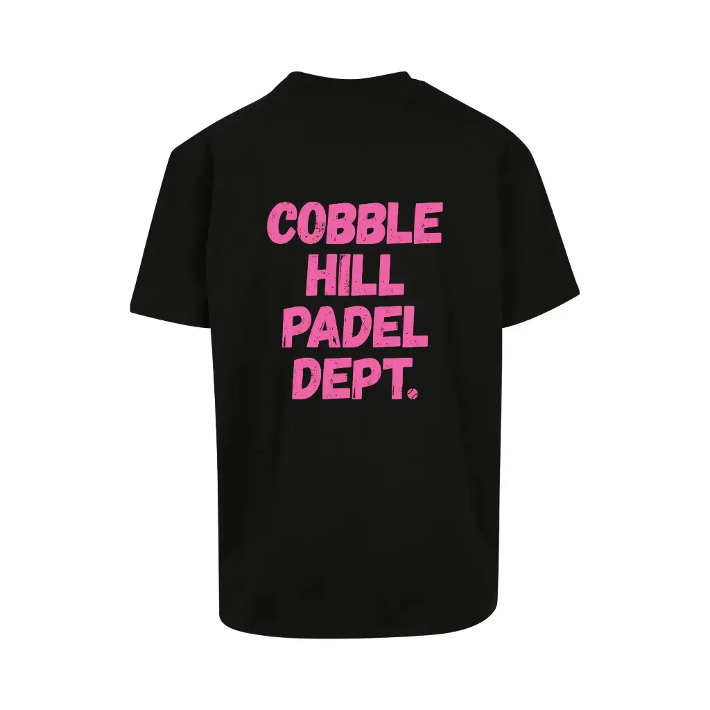 Padel Tee Miami Pink
