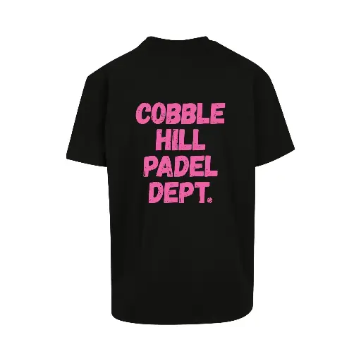 Padel Tee Miami Pink